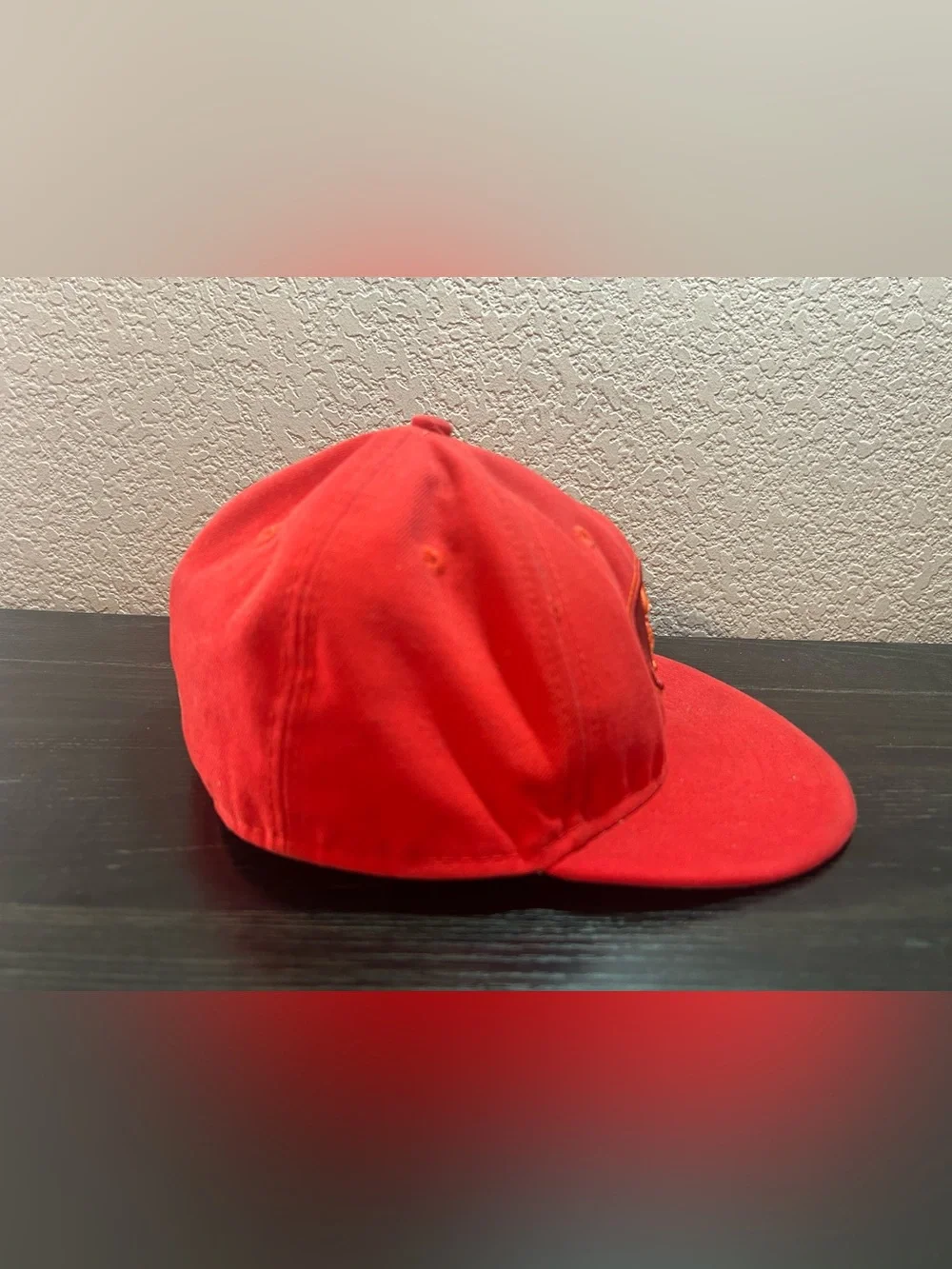 New Era 49ers Fitted Hat Coral 7 5/8